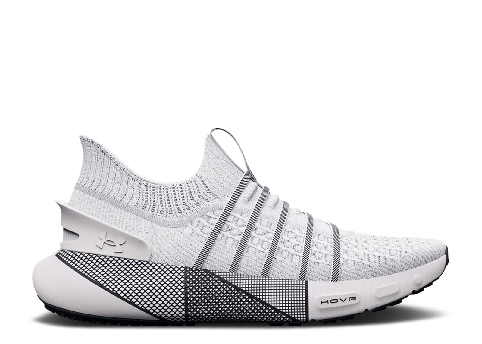 

Кроссовки Under Armour Hovr Phantom 3 Slip 'White Black', белый