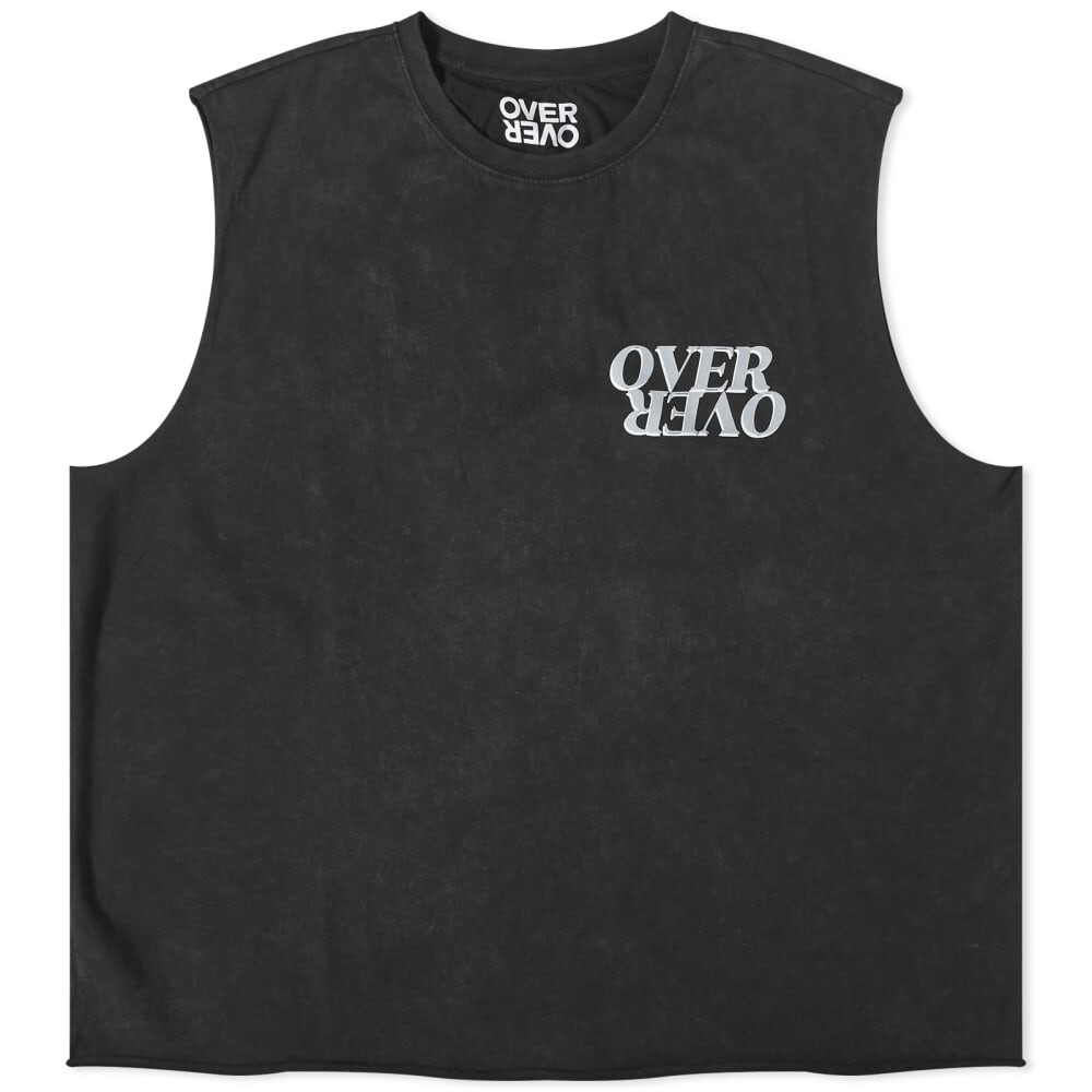 

Легкая майка Over Over Easy, черный