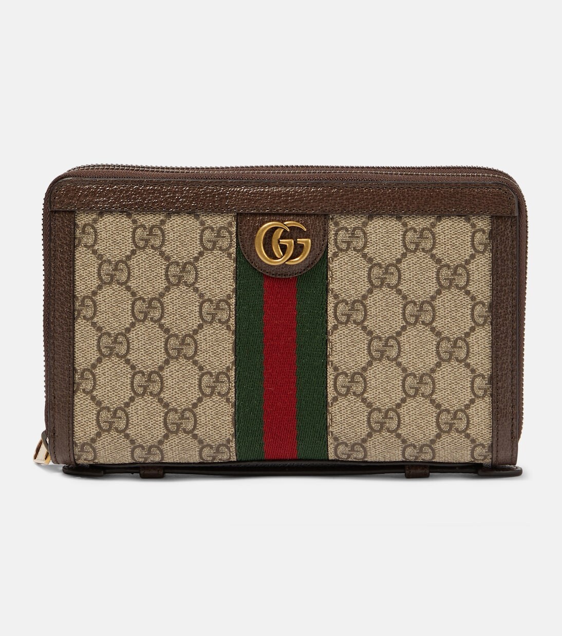 

Холщовый дорожный чехол ophidia gg Gucci, мультиколор