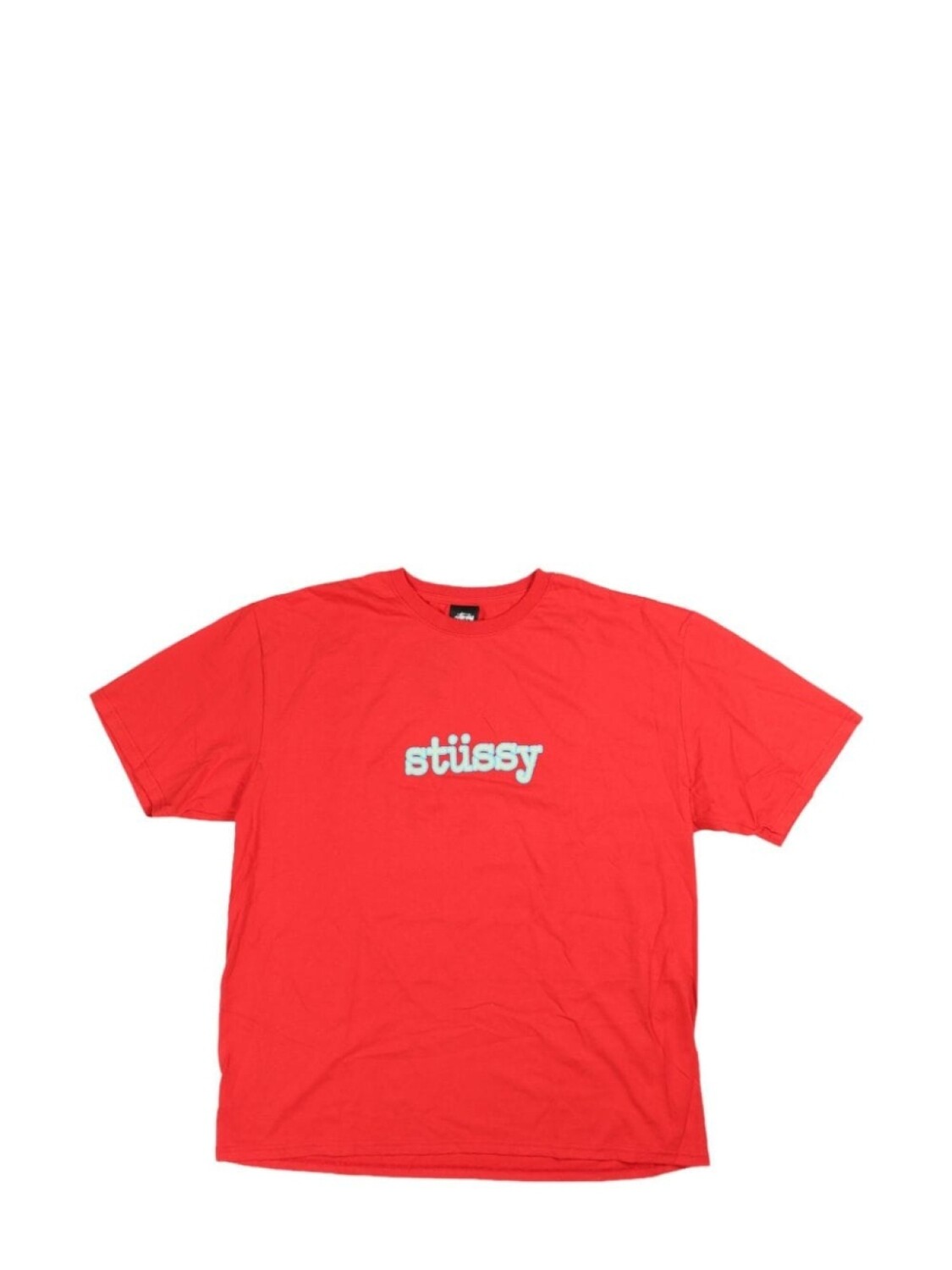 

Футболка с графическим принтом Stüssy, красный