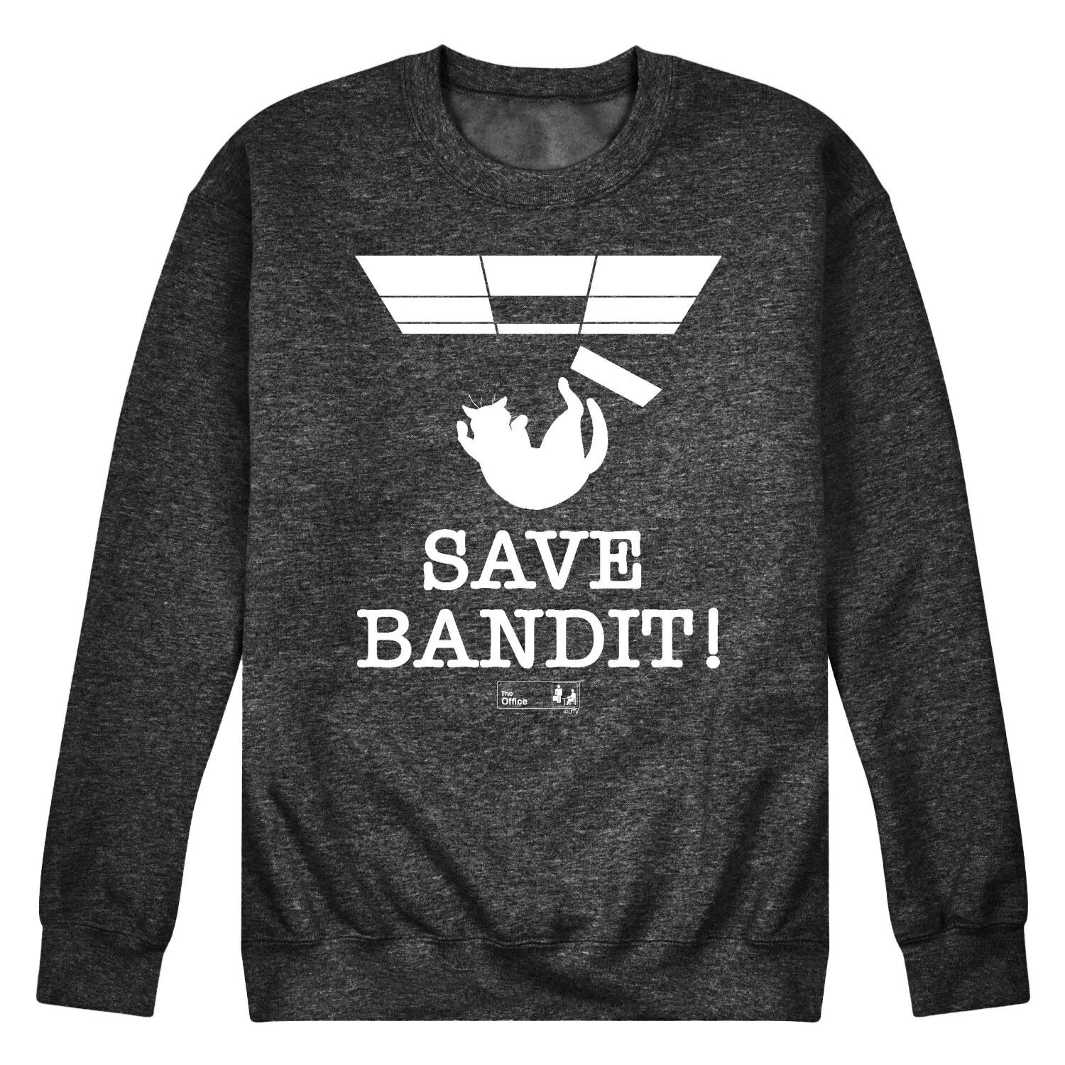 

Мужской свитшот The Office Save Bandit Licensed Character