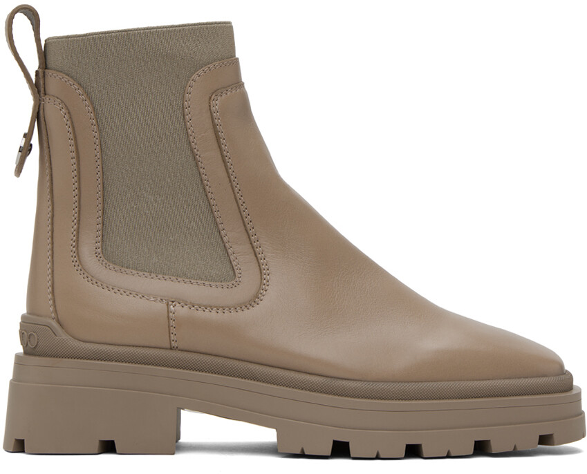 

Сапоги Taupe Veronique 45 Jimmy Choo