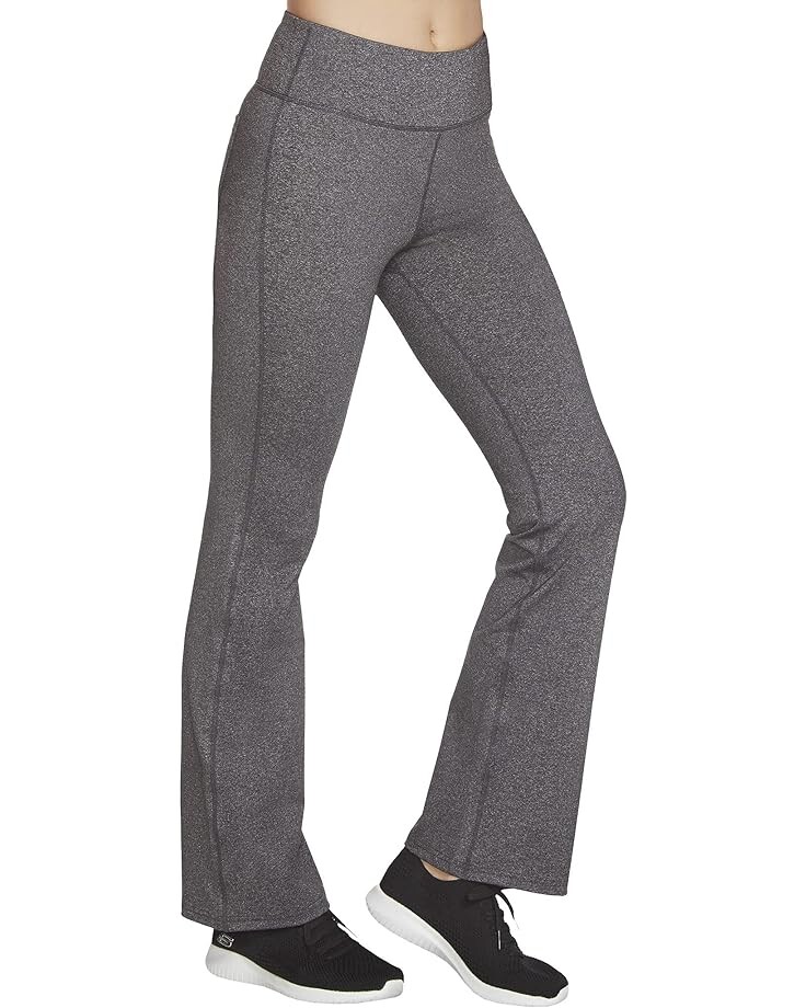 

Брюки SKECHERS GO WALK High Waisted Flare, серый