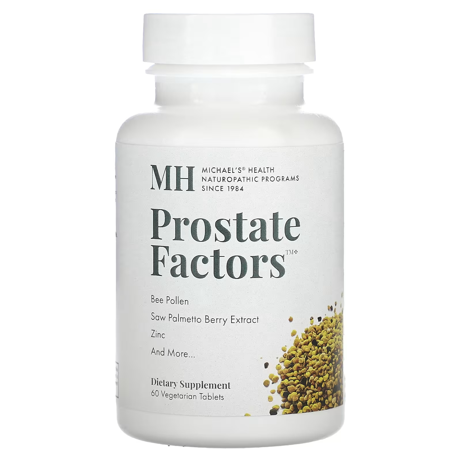 Пищевая добавка Michael's Naturopathic Prostate Factors, 60 вегетарианских таблеток пищевая добавка michael s naturopathic prostate factors 120 вегетарианских таблеток