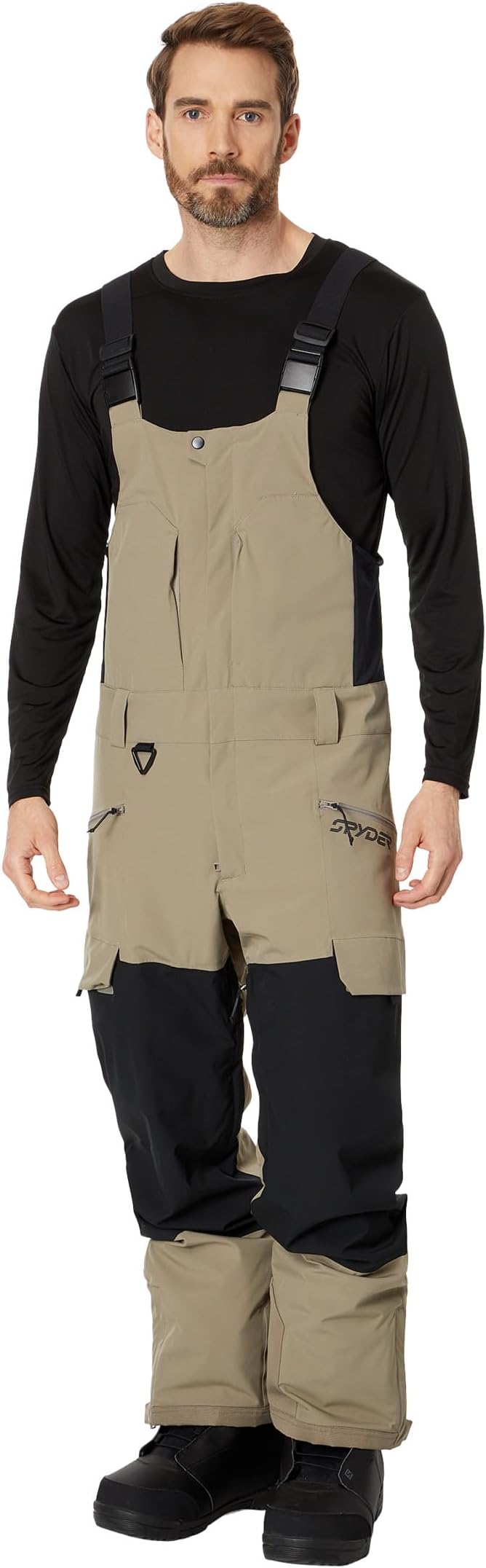 

Брюки Spyder Terrain Bib Pants, цвет Desert Taupe