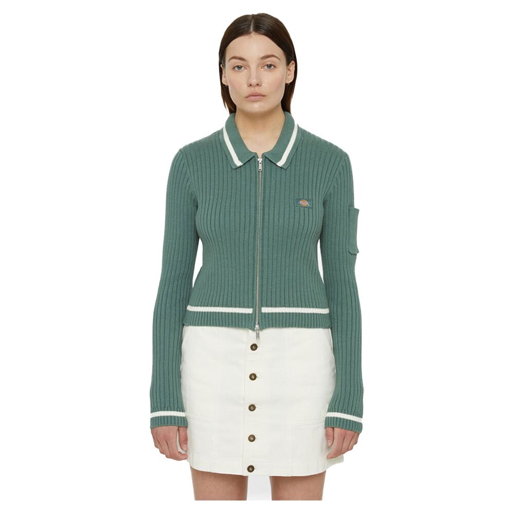 

Кардиган Dickies Elkhart Zip, зеленый