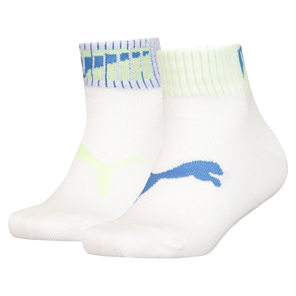 

Носки Puma Placed Logo Quarter 2 шт, белый