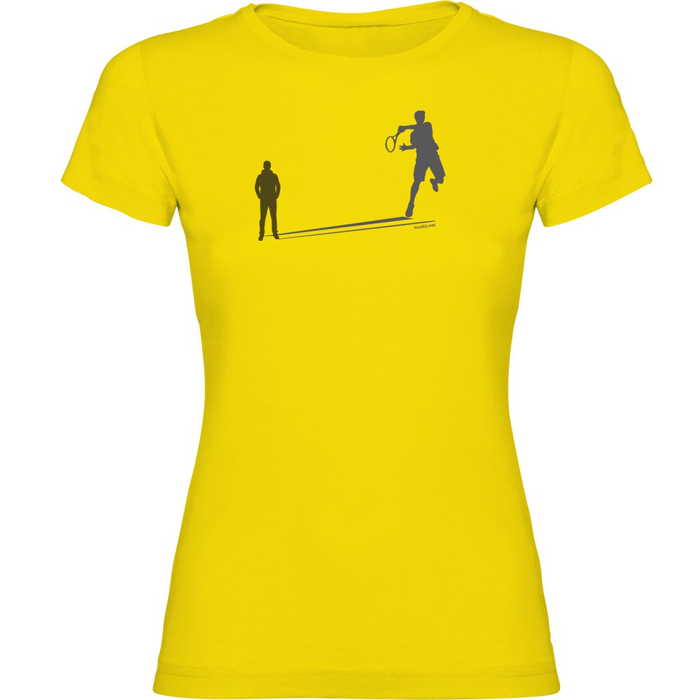 

Футболка Kruskis Tennis Shadow, желтый