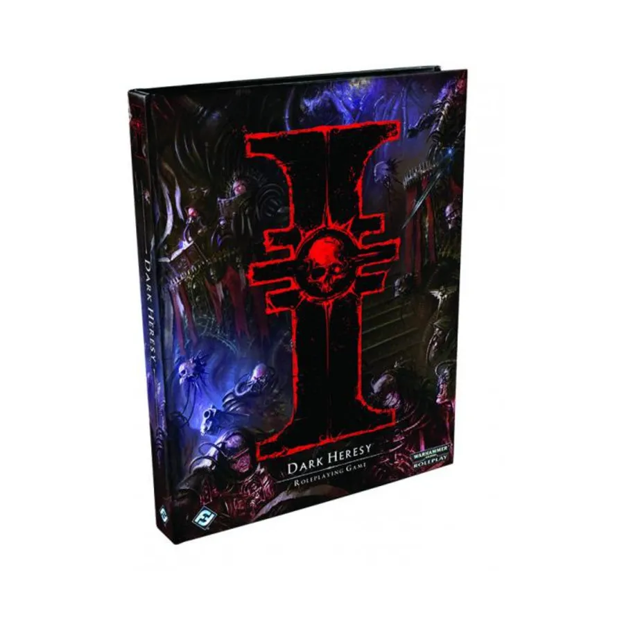 

Dark Heresy (2nd Edition), Warhammer 40,000 Role Playing - Dark Heresy (2nd Edition), твердый переплет