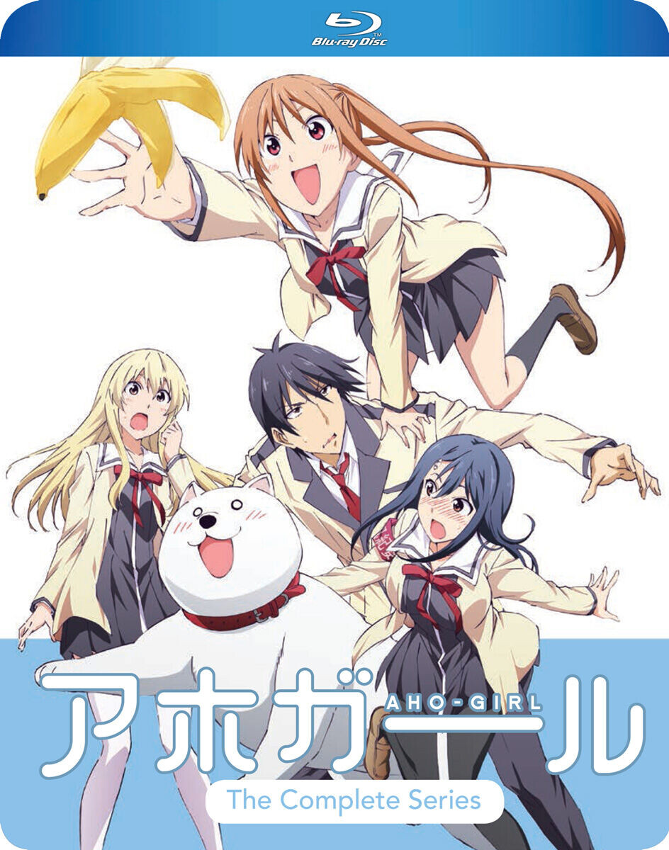 

Blu-Ray диск Aho Girl Blu-ray
