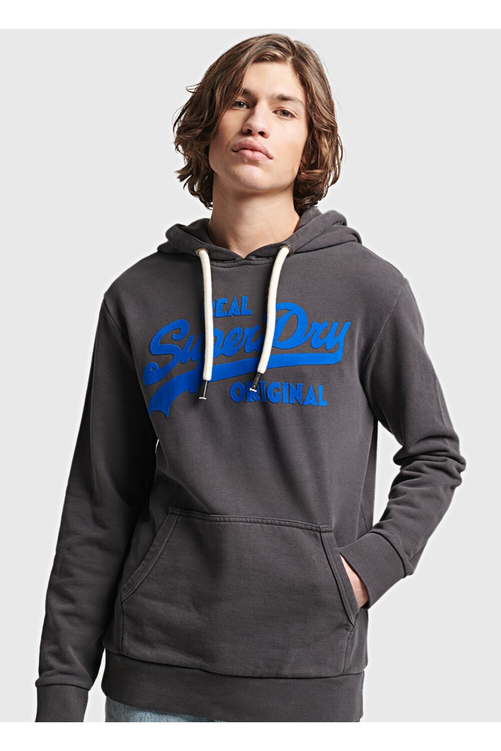 

Толстовка - Серый - Классический крой SUPERDRY, серый