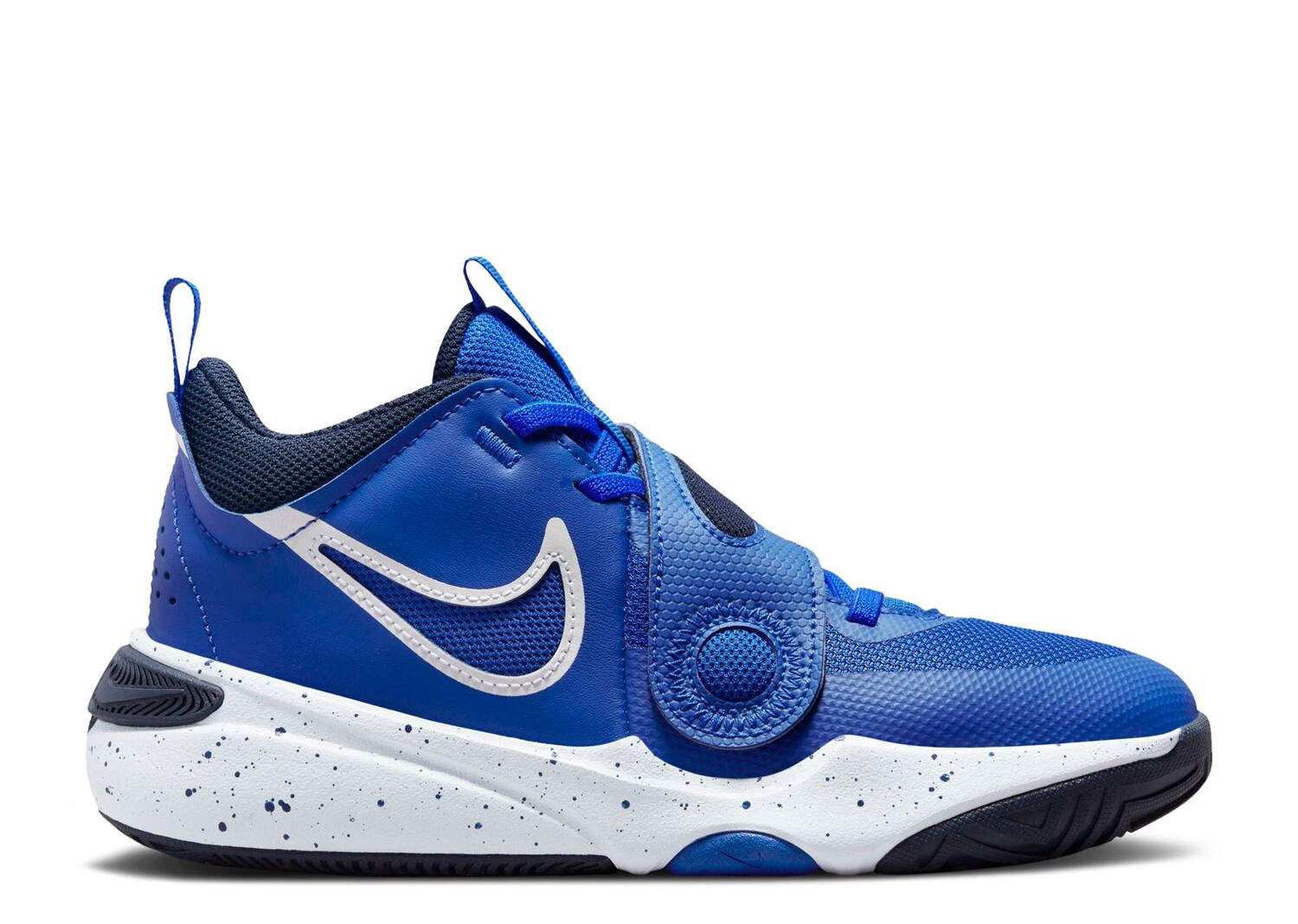 

Кроссовки Nike Team Hustle D11 Gs 'Hyper Royal', синий