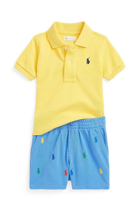 

Детский комплект Polo Ralph Lauren, желтый
