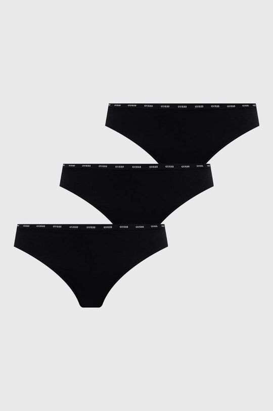 

3 пары трусов Guess, черный