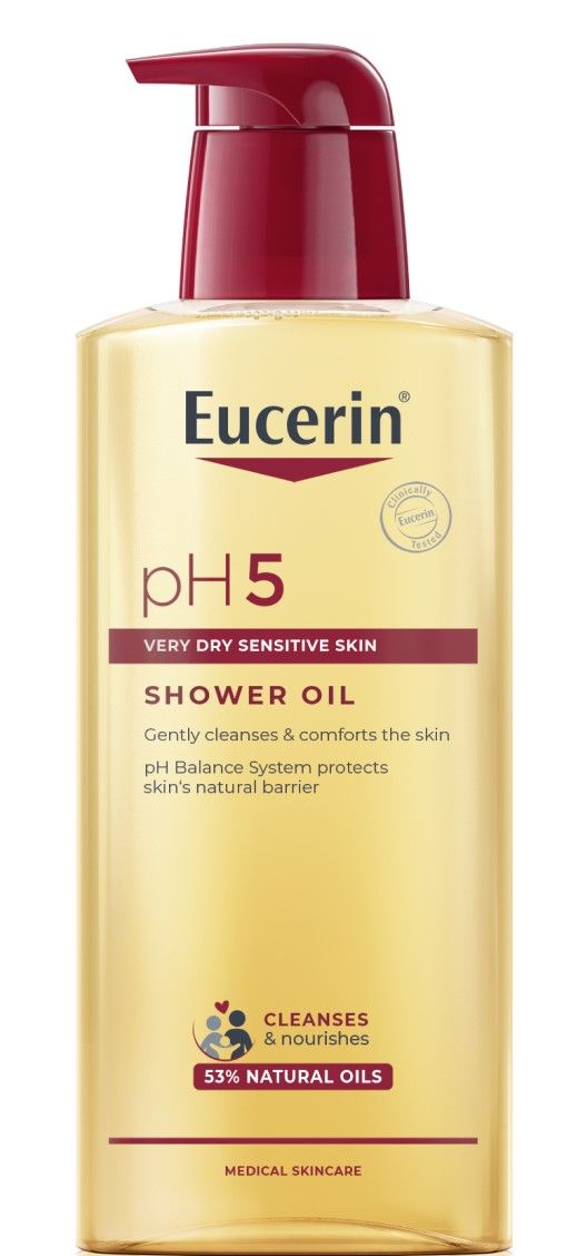 Eucerin pH5 моющее масло, 400 ml цена и фото