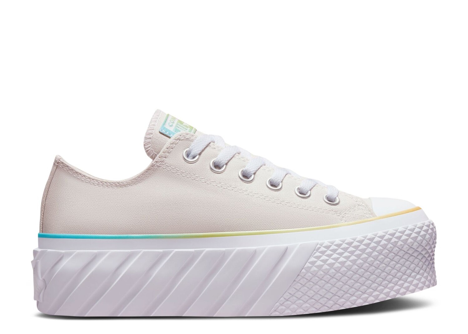 

Кроссовки Converse Wmns Chuck Taylor All Star 2X Lift Platform Low 'Gradient', розовый