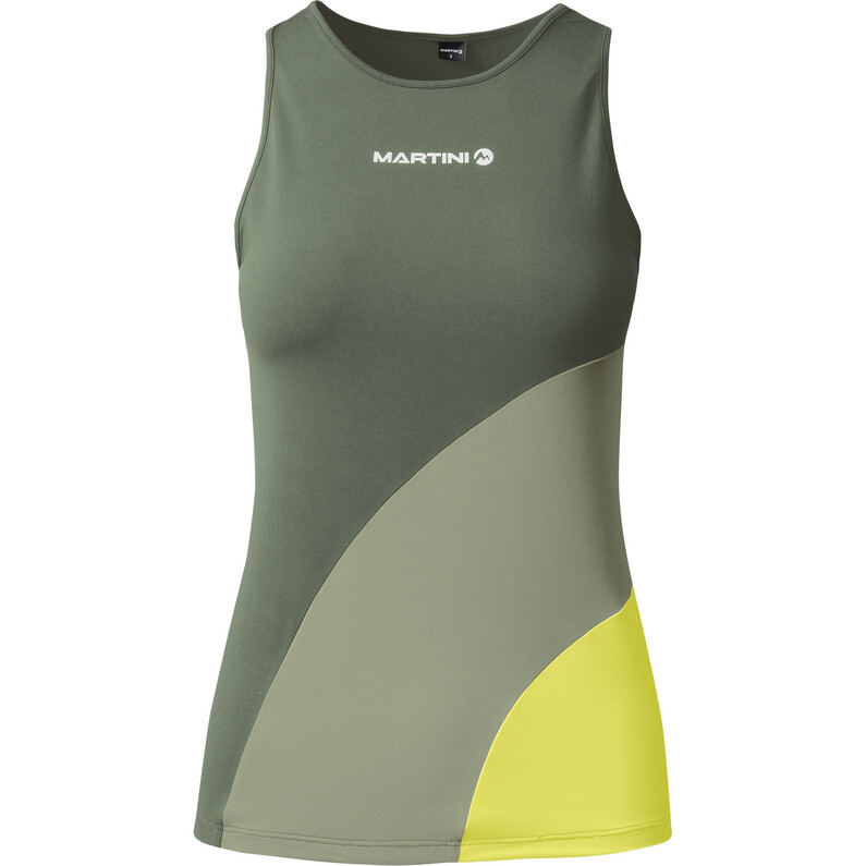 

Женский топ Alpmate Dynamic Martini Sportswear, зеленый