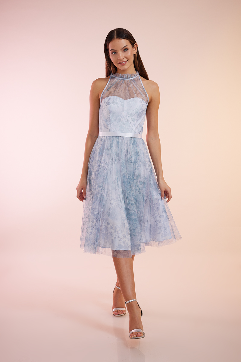 

Платье LAONA Cocktail Marvelous Flowers Dress, цвет Lilac Marble