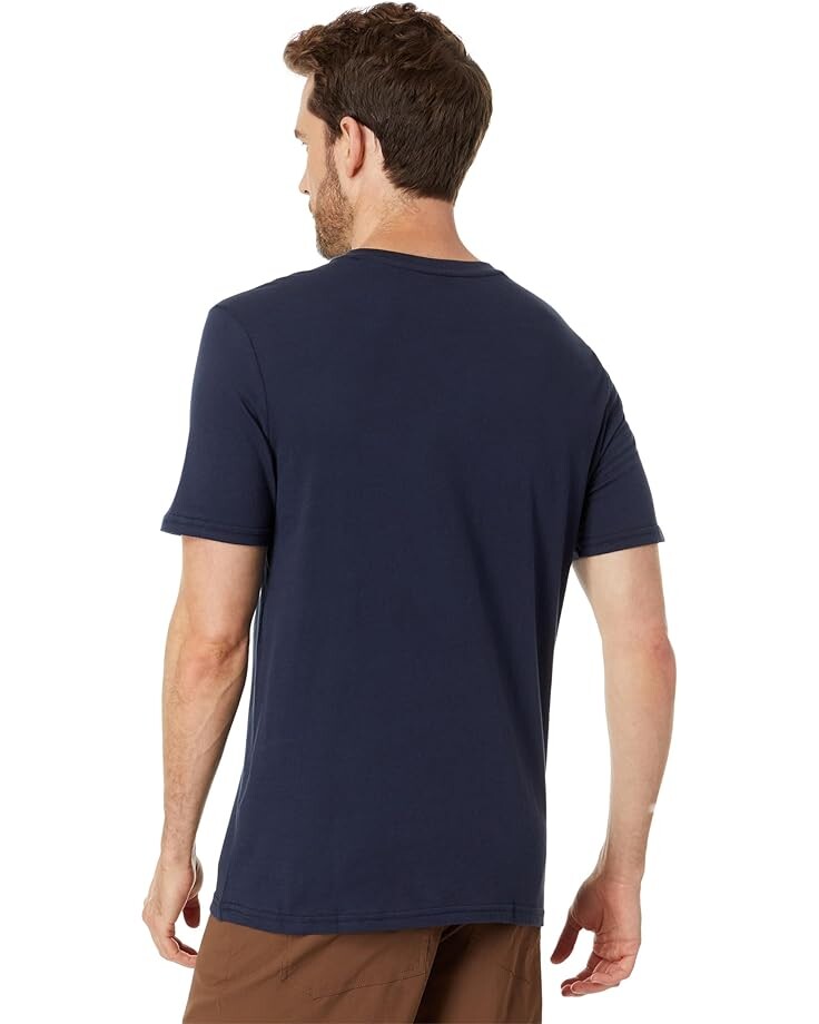 

Футболка Oakley Rings Short Sleeve Tee, цвет Fathom