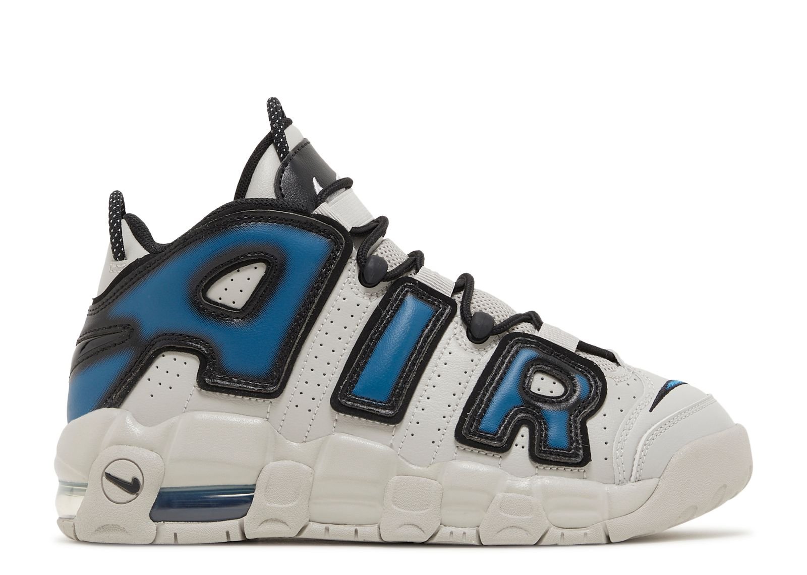 

Кроссовки Nike Air More Uptempo '96 Gs 'Industrial Blue', серый