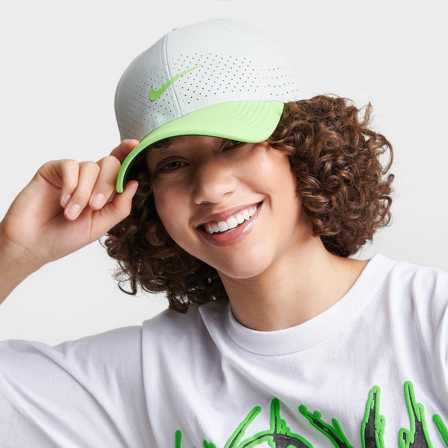 

Кепка Snapback Nike AeroBill Legacy91, зеленый