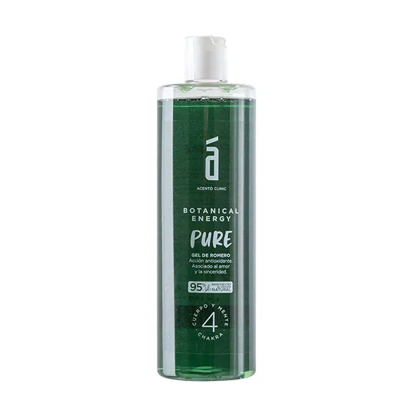 

Средство для ежедневного использования для мытья тела Botanical Energy Pure Acento Clinic, 500 ml