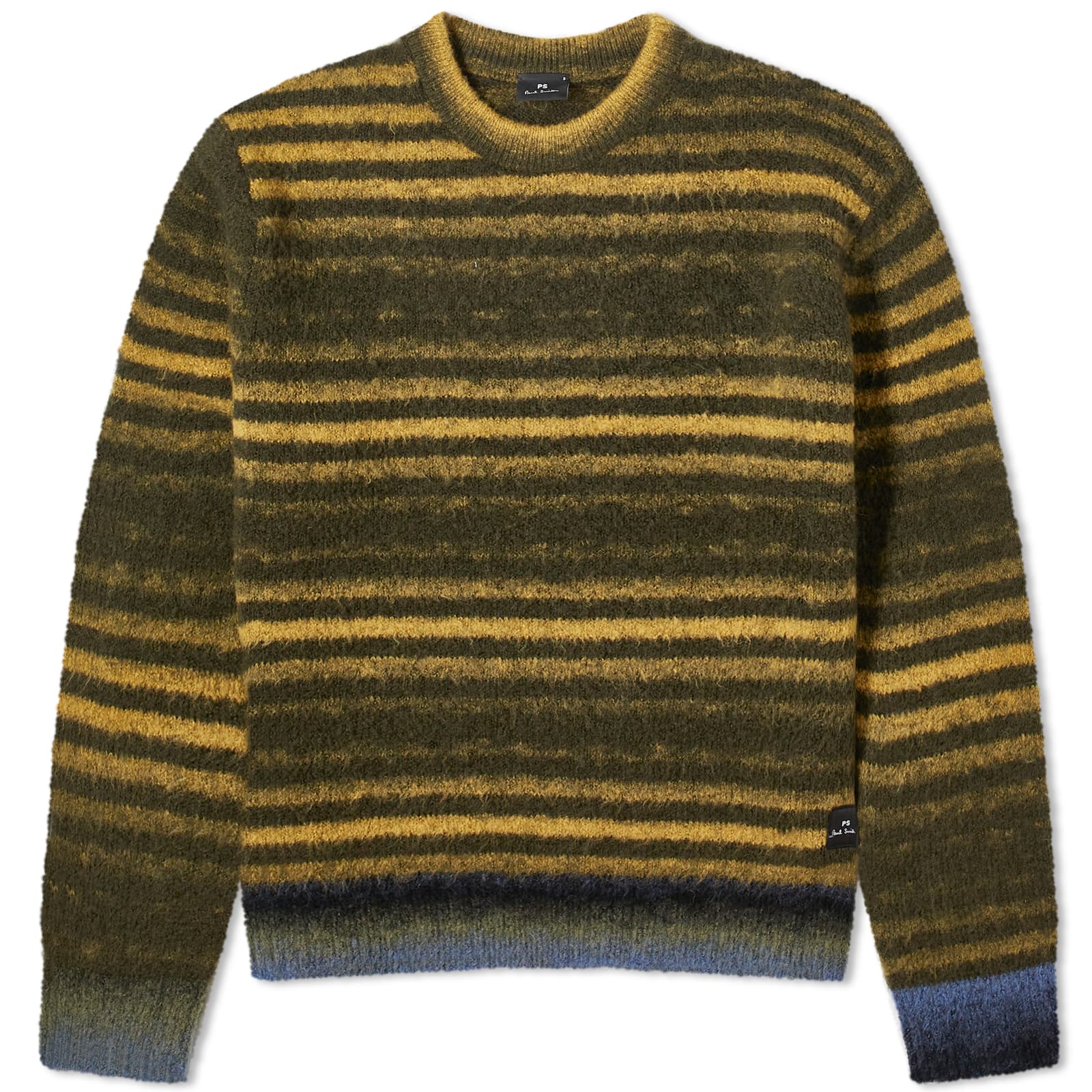 Джемпер Paul Smith Stripe, зеленый кардиган paul smith stripe синий