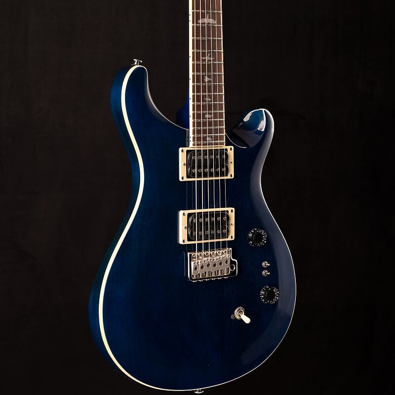 

Электрогитара PRS SE Standard 24-08 Translucent Blue 262