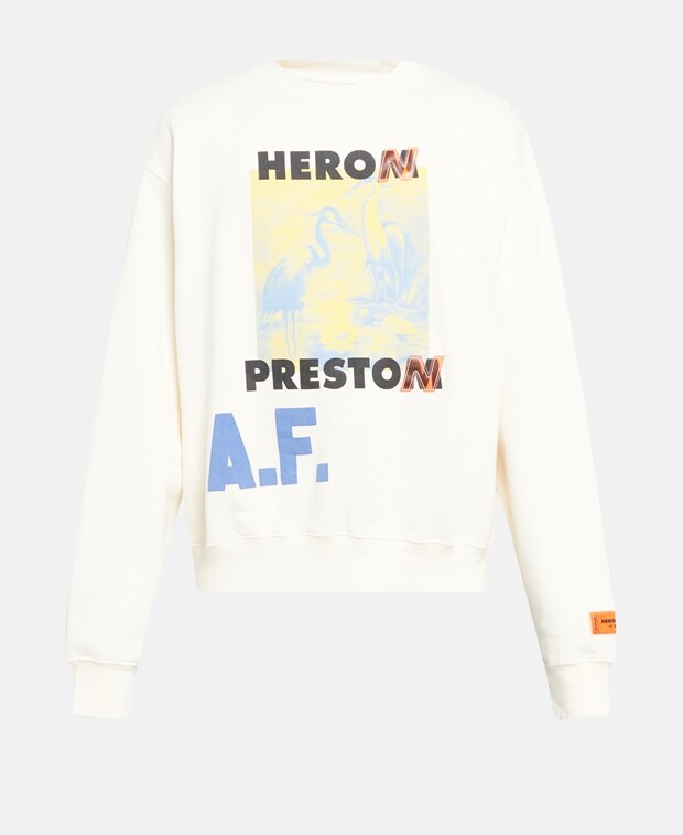 

Толстовка Heron Preston, белый