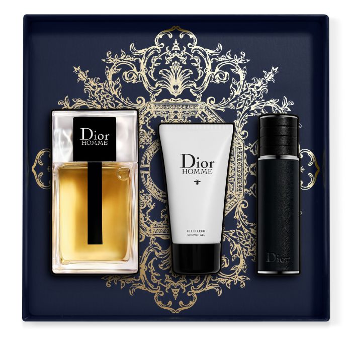 

Мужская туалетная вода Dior Homme Cofre EDT Dior, EDT 100 ml + Gel 50 ml + Mini