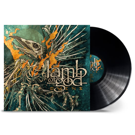 Виниловая пластинка Lamb of God - Omens nuclear blast lamb of god lamb of god ru cd