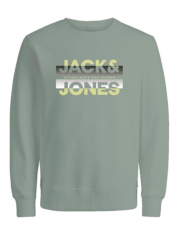 

Толстовка Jack & Jones Coray, зеленый