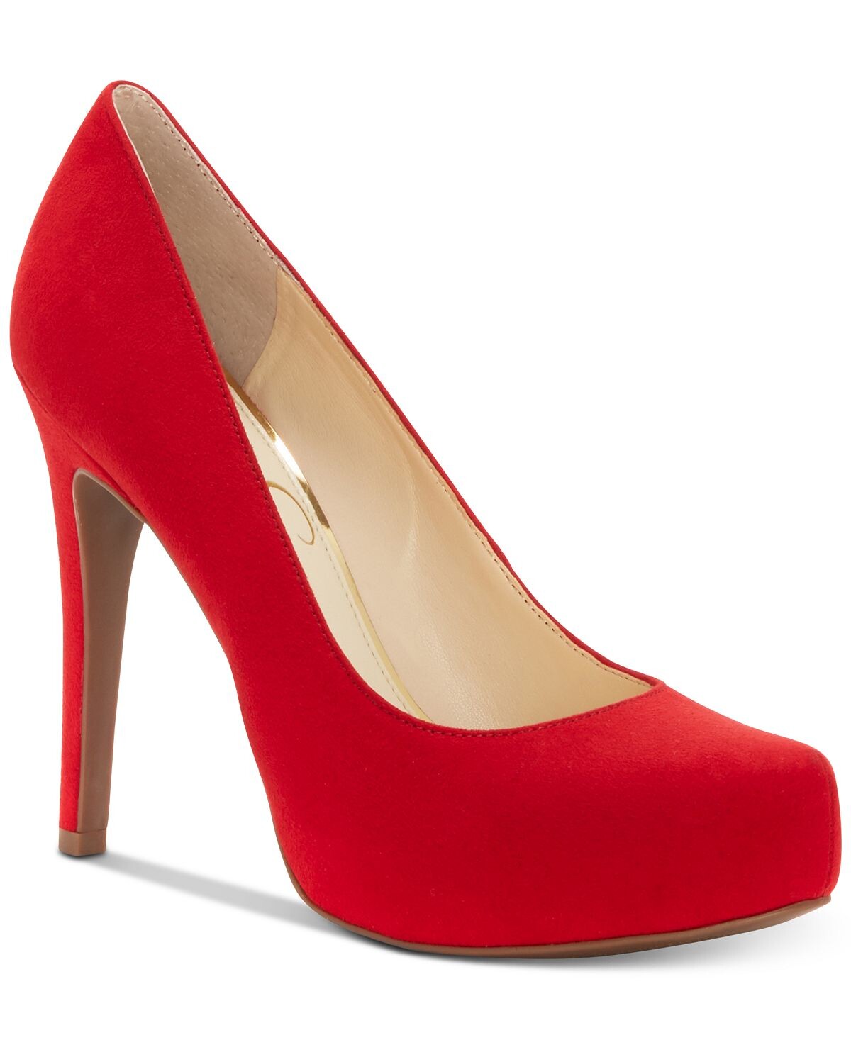 

Женские туфли-лодочки на платформе Parisah Jessica Simpson, красный