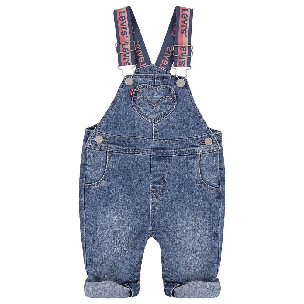 

Комбинезон Levi's Heart Pocket Overall Baby, синий