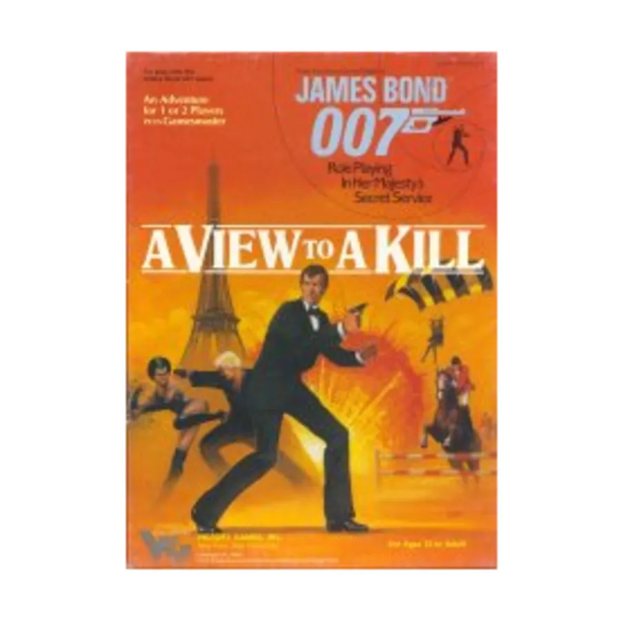

Бокс-сет View to a Kill, A, James Bond (Victory Games)