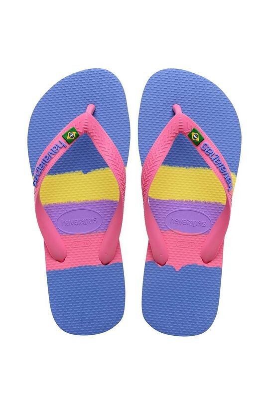 

Шлепанцы BRASIL TECH Havaianas, мультиколор