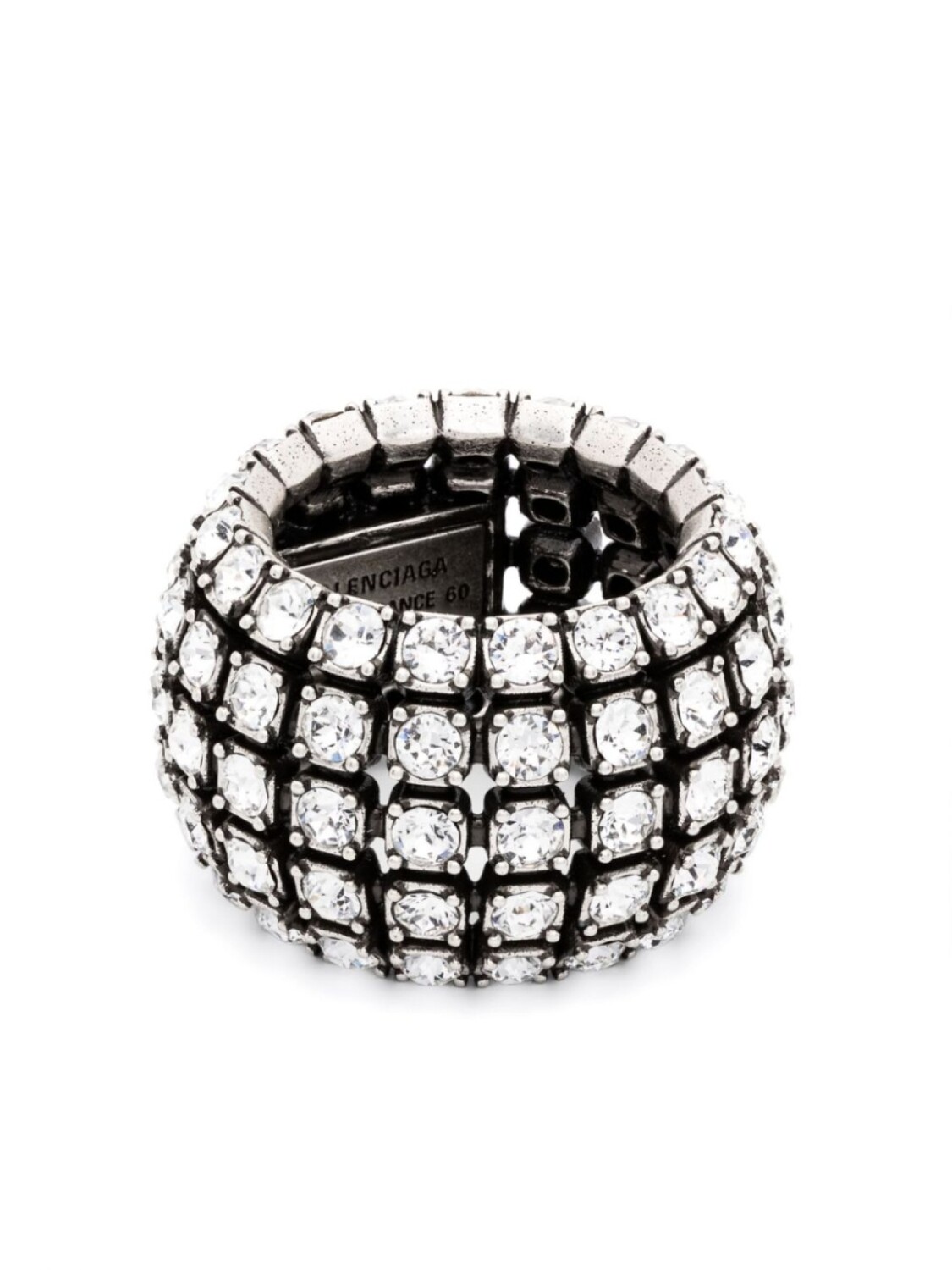 

Массивное кольцо Glam Balenciaga, серебряный