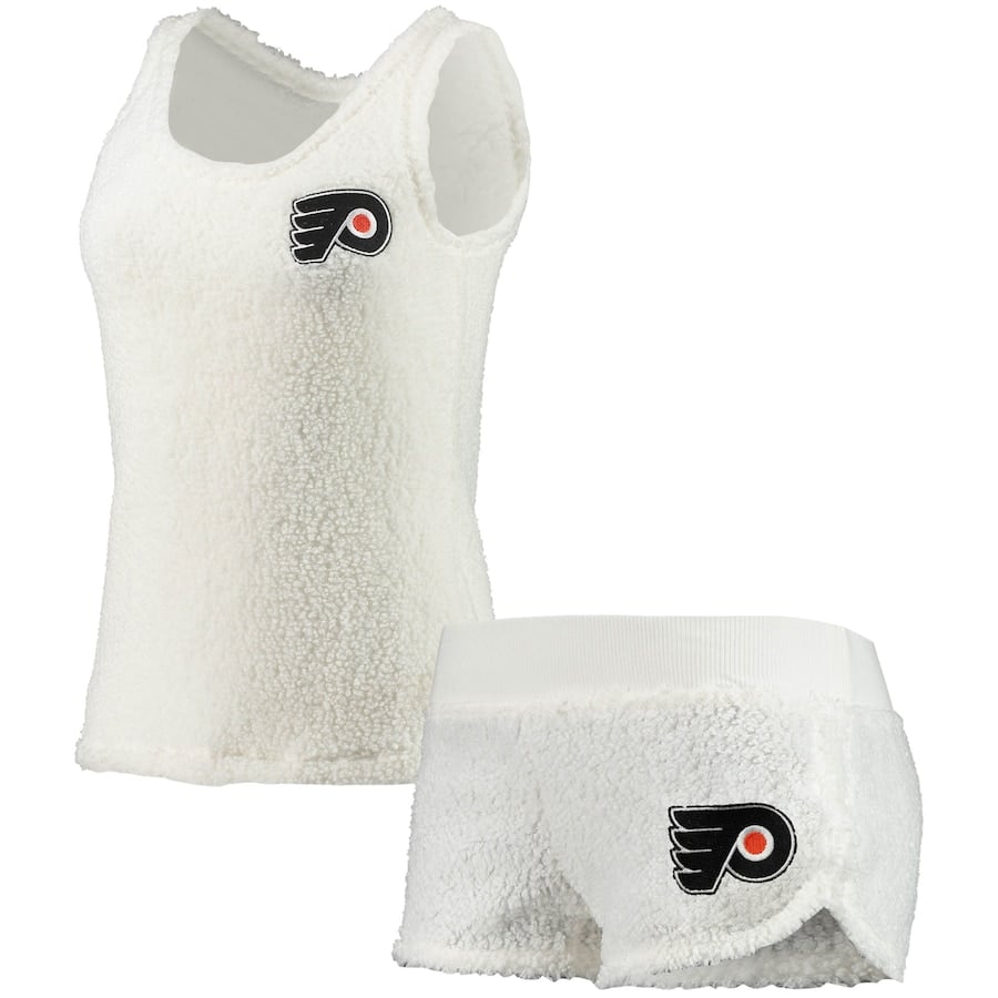 

Пижамный комплект Concepts Sport Philadelphia Flyers, кремовый