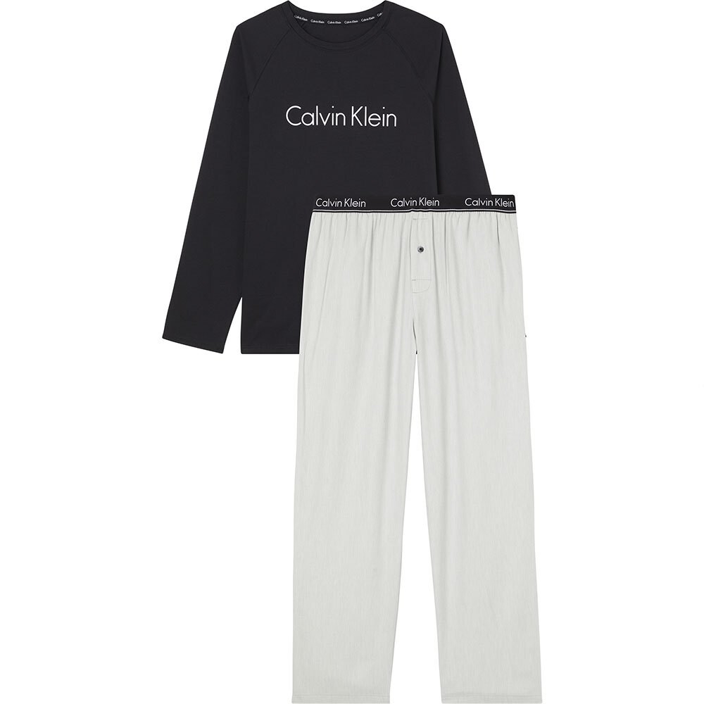 

Пижамные брюки Calvin Klein Long Sleeve Set, белый