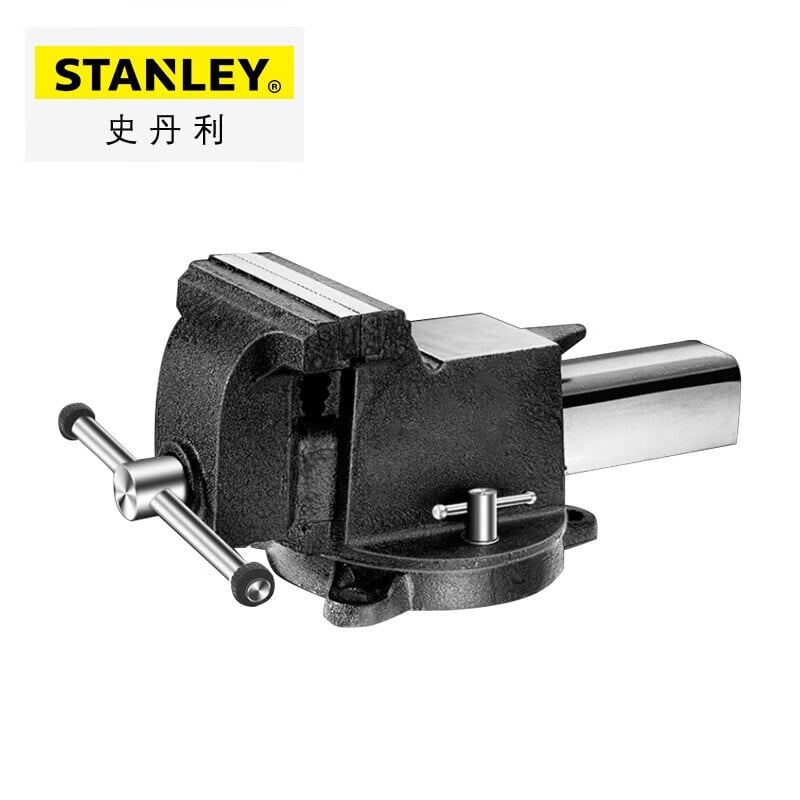 STANLEY 83-132-2-23C Верстачные тиски MaxSteel для тяжелых условий эксплуатации, 8 дюймов