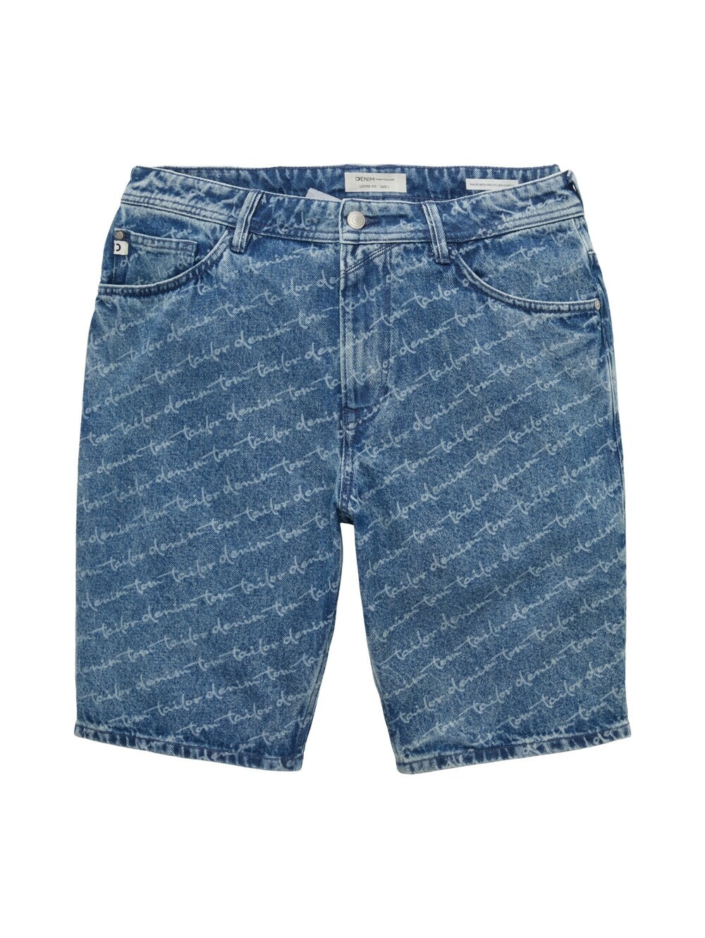 

Джинсы свободного кроя TOM TAILOR DENIM, синий