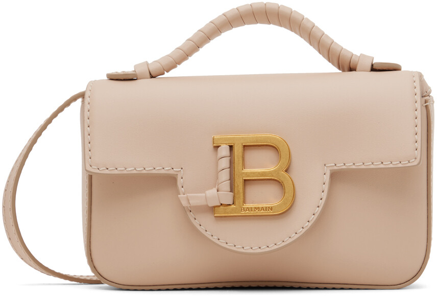 

Розовая мини-сумка B-Buzz Balmain, цвет Pink