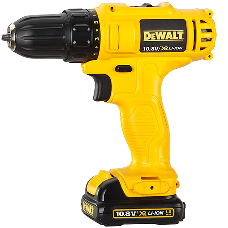 Дрель электрическая Dewalt DCD700S2K + два аккумулятора 12V/1.5Ah