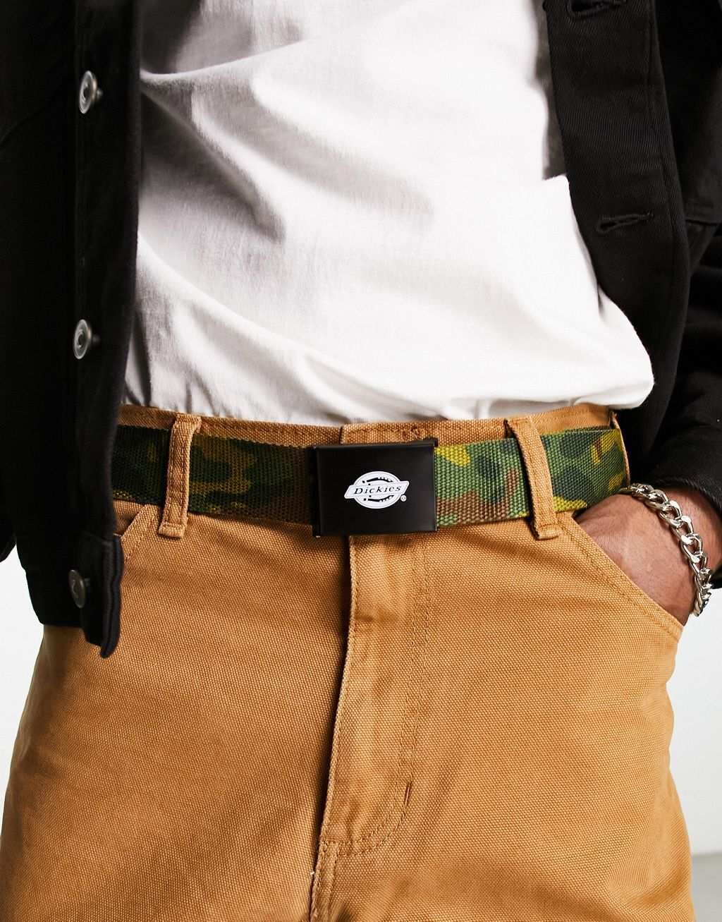 

Ремень Dickies orcutt с камуфляжным принтом