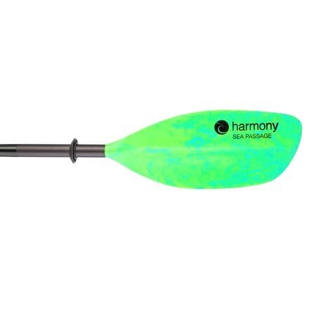 

Алюминиевое весло Sea Passage - 2 шт. Harmony, цвет Turquoise/Lime