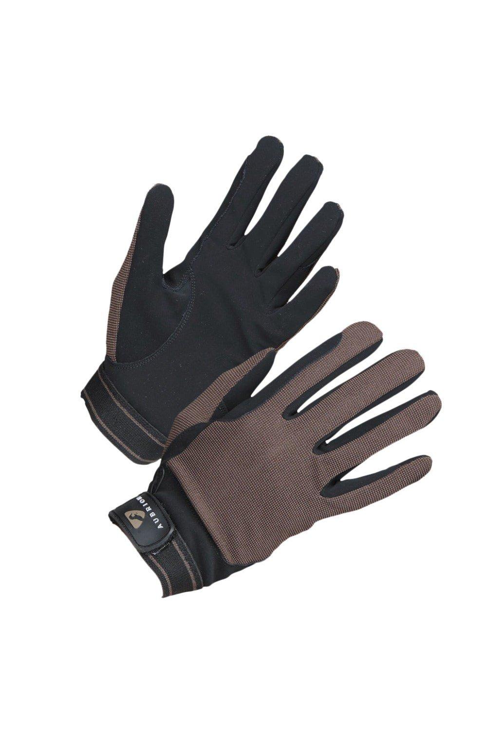 Сетчатые перчатки для верховой езды Aubrion, коричневый чехол mypads fifa логотип для oneplus ace racing задняя панель накладка бампер
