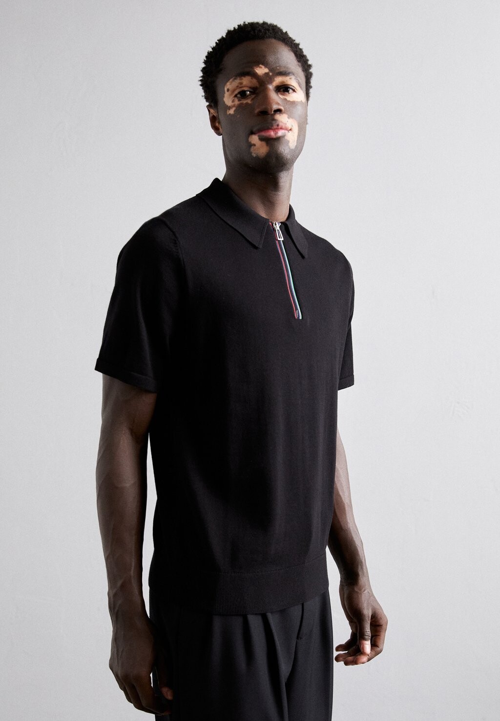 

Рубашка-поло MENS ZIP PS Paul Smith, цвет blacks