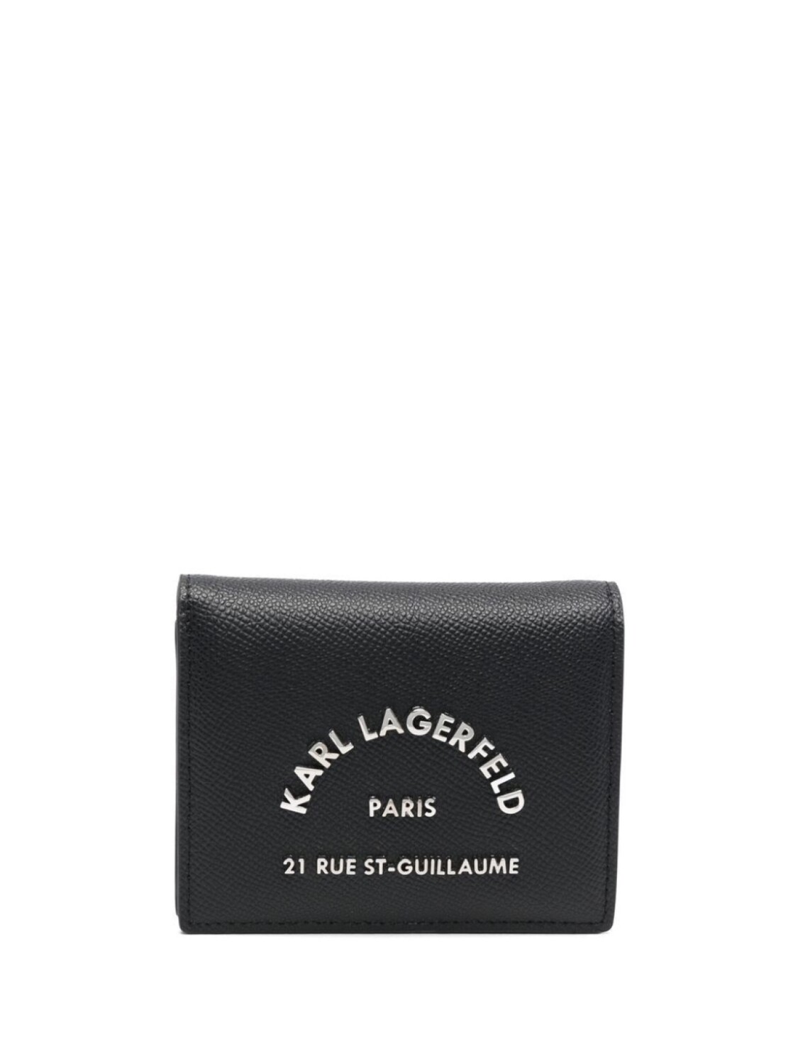 

Karl Lagerfeld бумажник с логотипом, черный