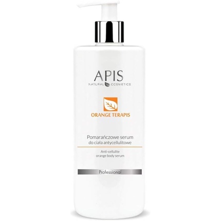 

APIS Orange Terapis Orange Сыворотка от целлюлита для тела с гуараной, горьким апельсином, гинкго и гранатом 500мл