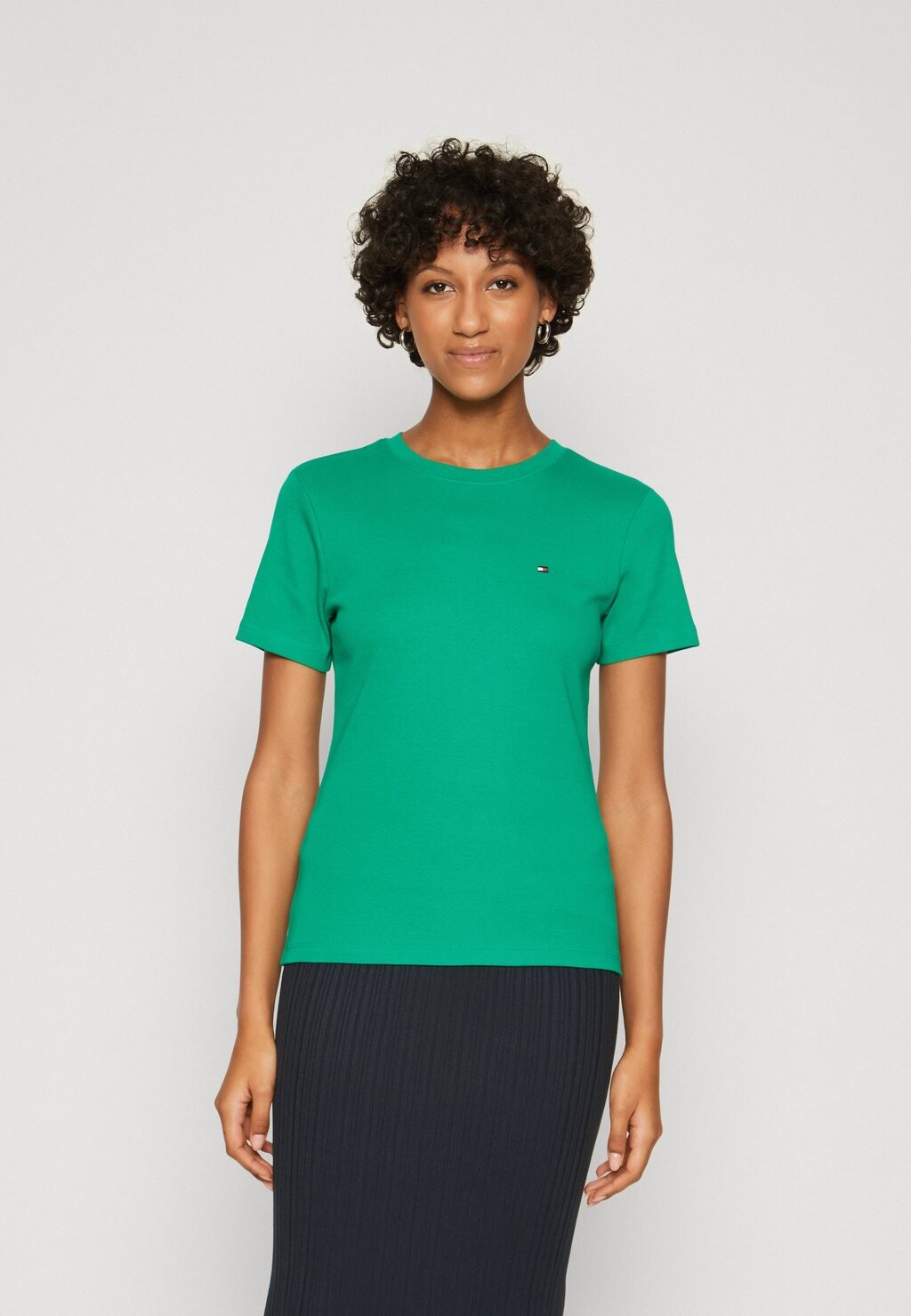 

Футболка с принтом NEW SLIM CODY Tommy Hilfiger, зеленый